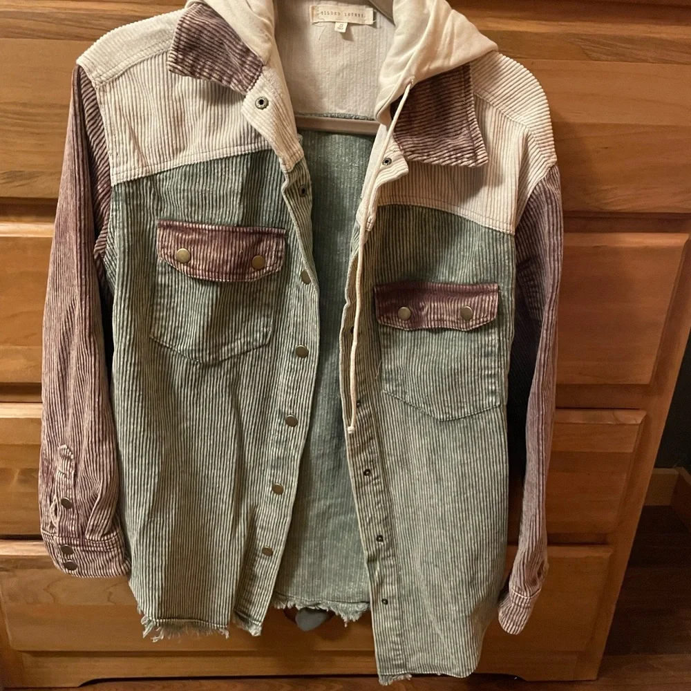 Color Block Jacket - Picture 3 of 3